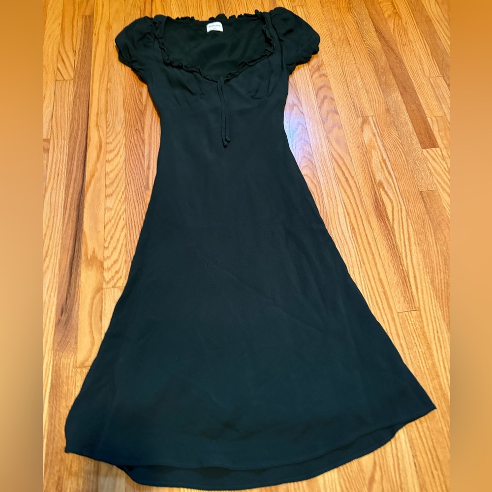 N Women's Aritzia Sunday Best Dark Green Dress